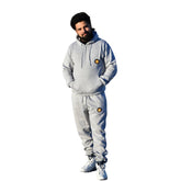 Men's Pullover Tracksuit Hoodie & Jogging Bottoms Set
